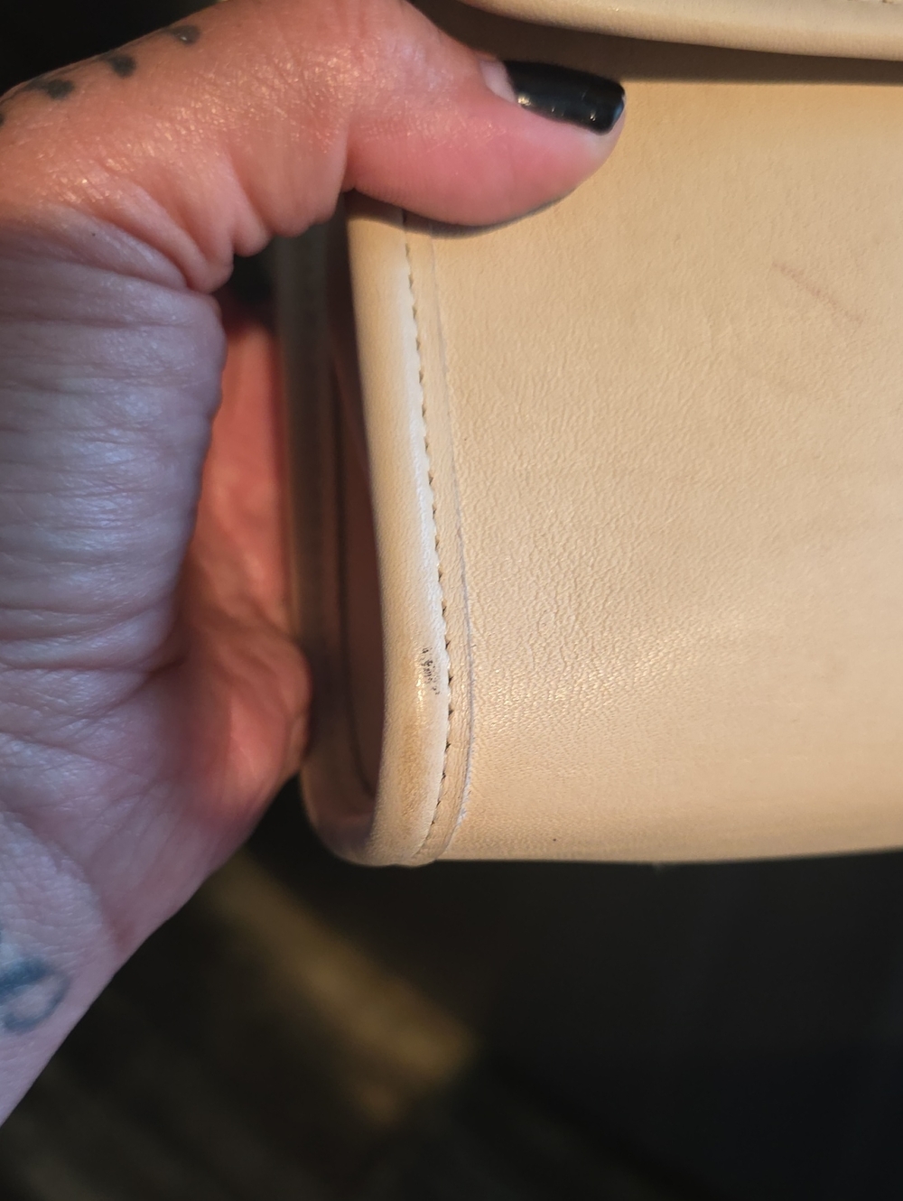 Vintage Coach "Scooter" Bag, designated as style #9893 - Picture 11 of 16